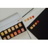 Boîte métal de 24 couleurs aquarelle Finetec