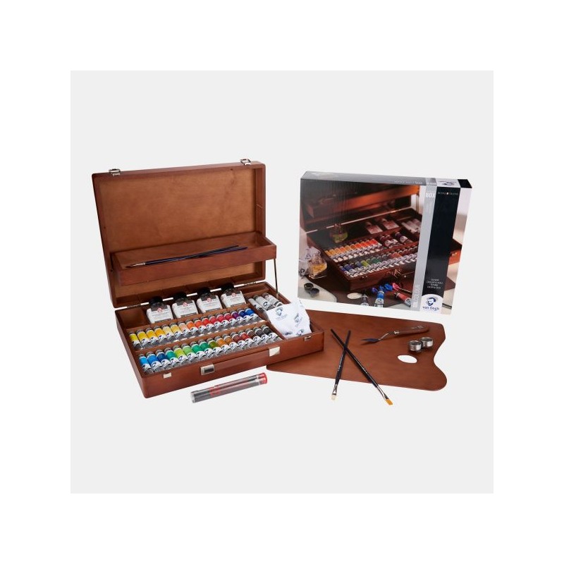 Coffret en bois Superior huile Van Gogh