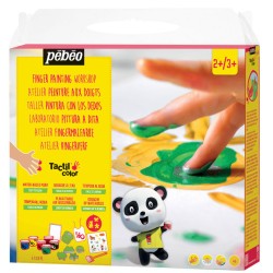 Coffret Atelier de peinture aux doigts Tactilcolor