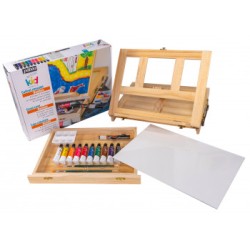 Coffret chevalet du petit artiste