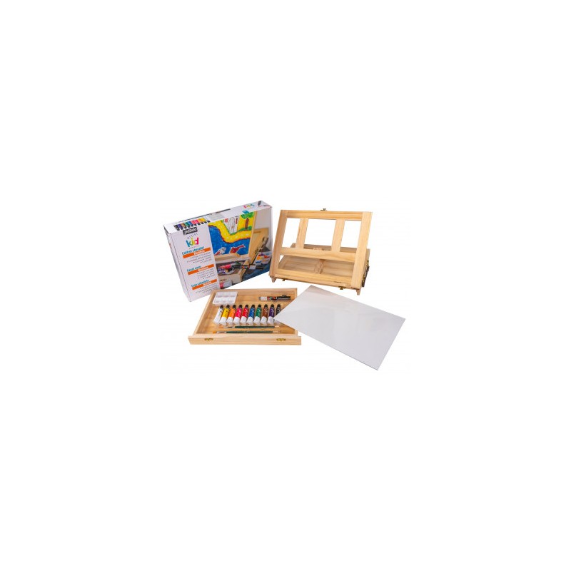 Coffret chevalet du petit artiste