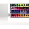 Coffret bureau de rangement vide pour feutres Tombow
