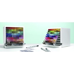 Coffret bureau de rangement vide pour feutres Tombow