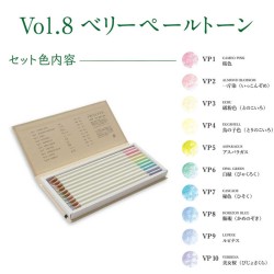Coffret crayons de couleur Irojiten x30 pcs - Seascape