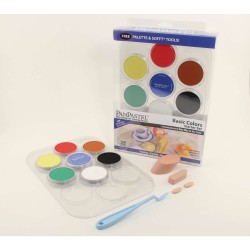 Coffret de 7 PanPastel + accessoires Sofft