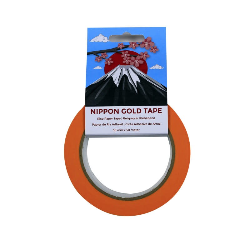 Ruban de masquage Nippon Gold Tape, rouleau de 50 ml