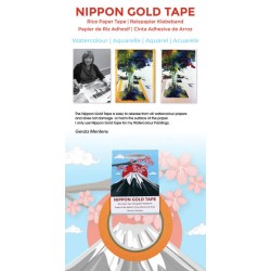 Ruban de masquage Nippon Gold Tape, rouleau de 50 ml