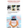 Ruban de masquage Nippon Gold Tape, rouleau de 50 ml