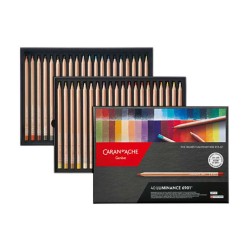 Boite de crayons de couleur permanents Luminance 6901