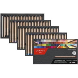 Boite de crayons de couleur permanents Luminance 6901