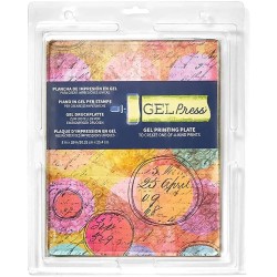 Plaque de gel pour impressions Gel Press