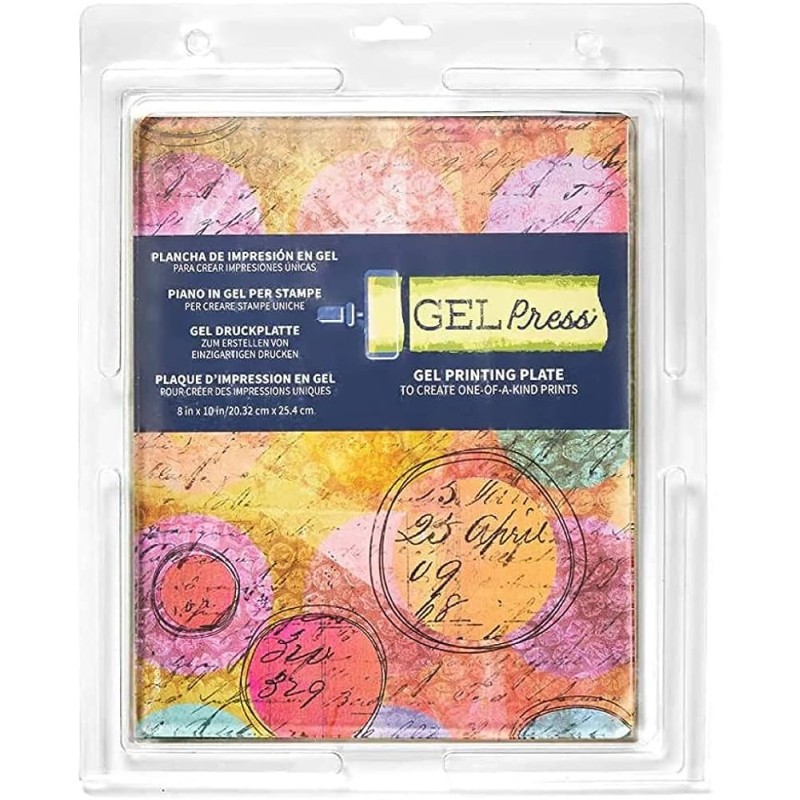 Plaque de gel pour impressions Gel Press
