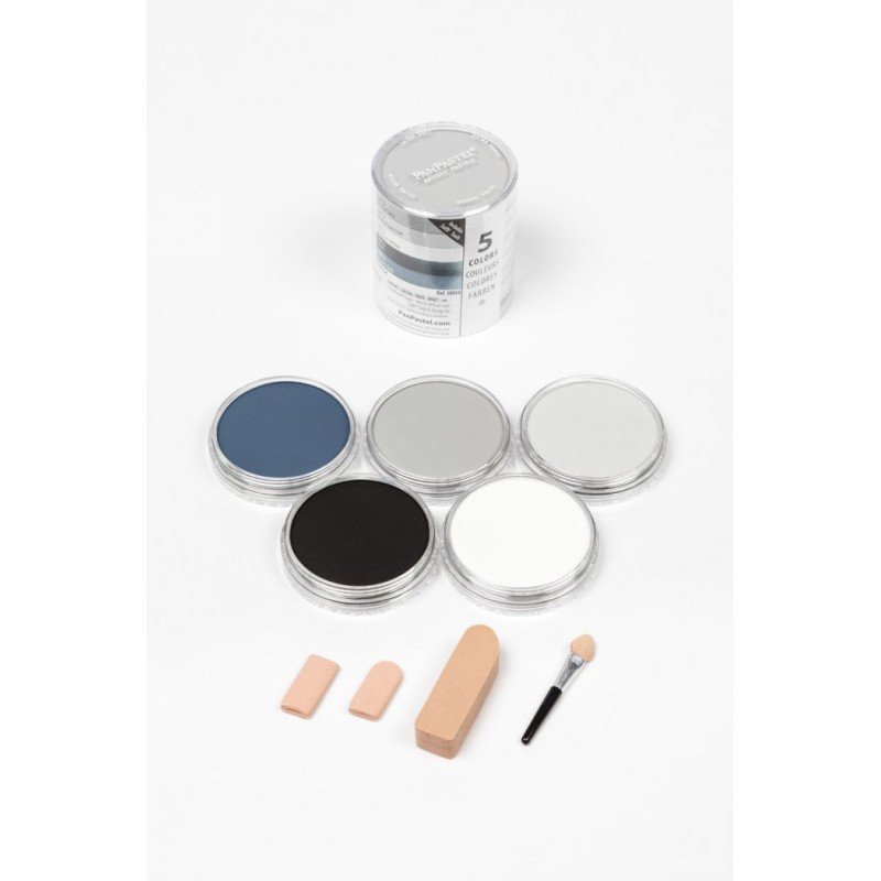 Set de 5 PanPastel + accessoires Sofft