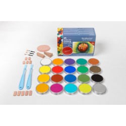 Coffret de 20 PanPastel + accessoires Soft