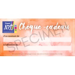 Chèques-cadeaux Planet Art