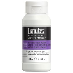 Retardateur fluide Slow-Dri Liquitex, flacon 118 ml
