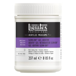 Gel retartadeur Slow Dri Liquitex, pot de 237 ml
