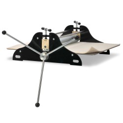 Presse d'impression à volant 3 rayons TC35 - 36.5x55 cm