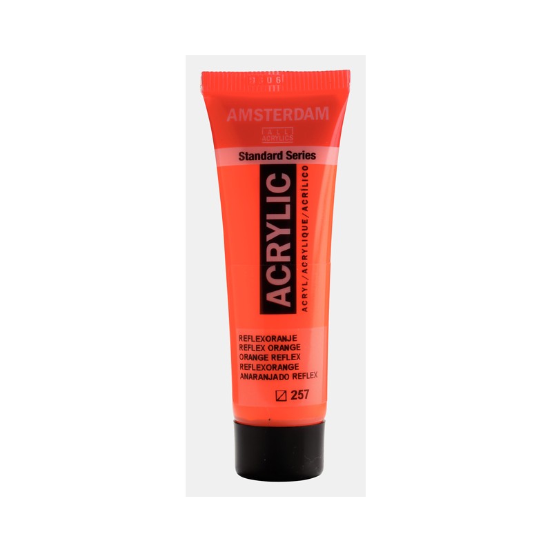 Peinture acrylique Amsterdam, tube 20 ml