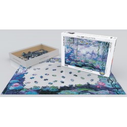 Puzzle 1000 pièces - Les nymphéas de Monet