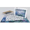 Puzzle 1000 pièces - Les nymphéas de Monet