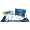 Puzzle 1000 pièces - La nuit étoilée sur le Rhone, de Van Gogh