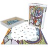 Puzzle 1000 pièces - Jeune fille devant un miroir, de Picasso