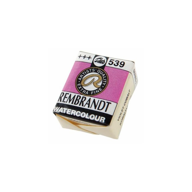Peinture aquarelle extra-fine Rembrandt, demi-godet 5ml