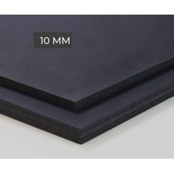 Carton mousse noir 10 mm