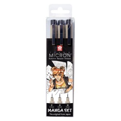 Sets Manga feutres Pigma Sakura
