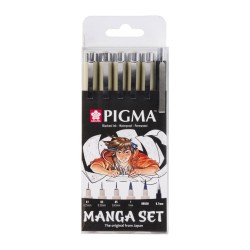Sets Manga feutres Pigma Sakura