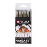 Sets Manga feutres Pigma Sakura