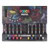 Set de batonnets de pastel cire & huile Posca Uniball