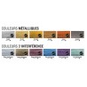 Pocketbox plastique aquarelle Métallisée / Irisée  Van Gogh de 12 demi-godets