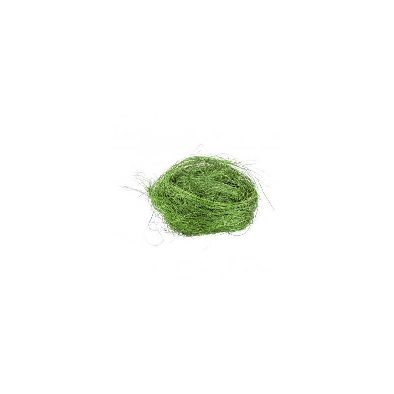Fibres d'herbe, sachet de 20gr - Vert foncé
