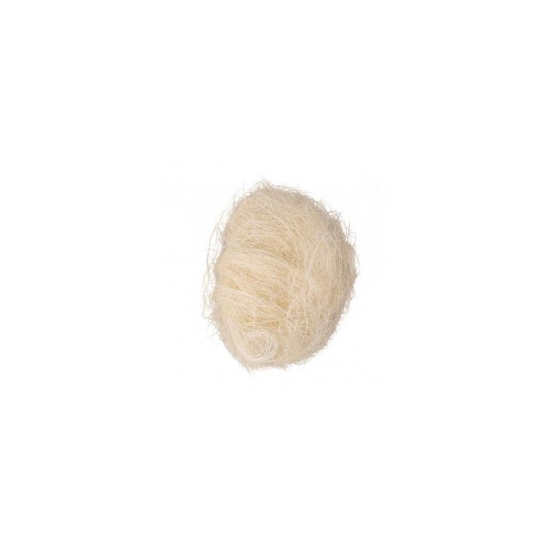 Fibres d'herbe, sachet de 20gr - Blanc