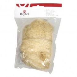 Fibres d'herbe, sachet de 20gr - Blanc