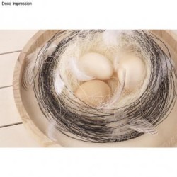Fibres d'herbe, sachet de 20gr - Blanc