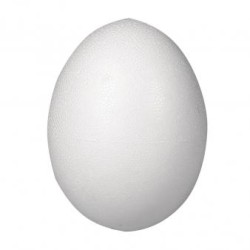Oeuf polystyrène 9cm