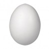 Oeuf polystyrène 9cm
