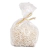 Herbe décorative en papier 50gr - Ivoire