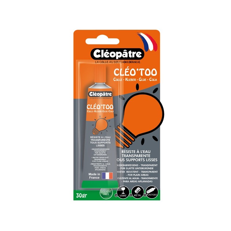 Colle acrylique multi-matériaux Cléo'Too