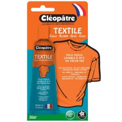 Colle pour tissus Cléo'Textile