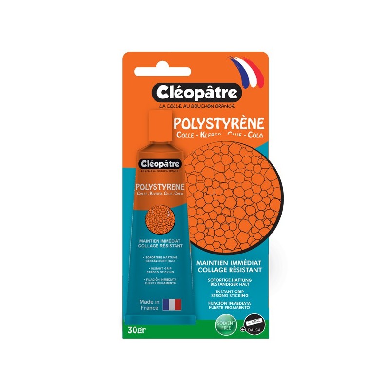 Colle pour polystyrène Cléo'Styrène