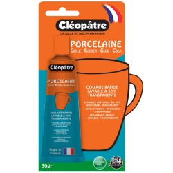 Colle pour porcelaine Cléopâtre