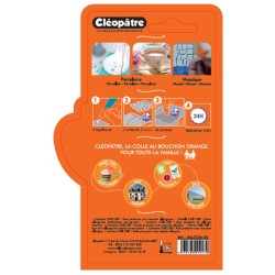 Colle pour porcelaine Cléopâtre