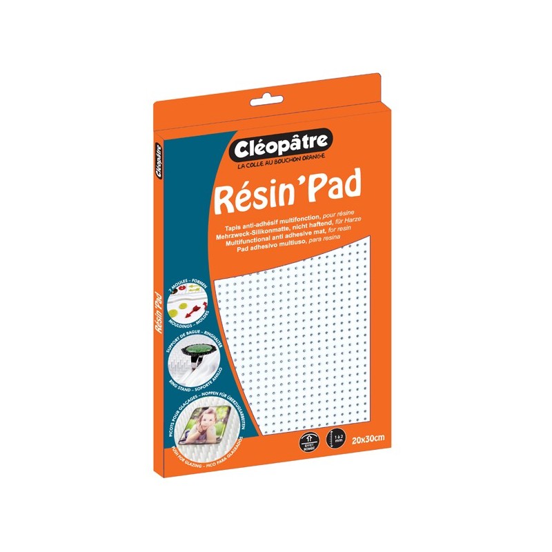 Tapis moule silicone pour résine Résin'Pad