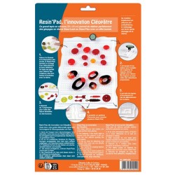 Tapis moule silicone pour résine Résin'Pad