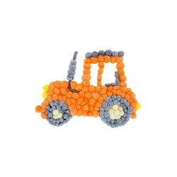 Carton de flocons de maïs IPOPOP à assembler x2000pcs