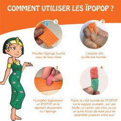 Sachet de flocons de maïs à assembler IPOPOP x250pcs